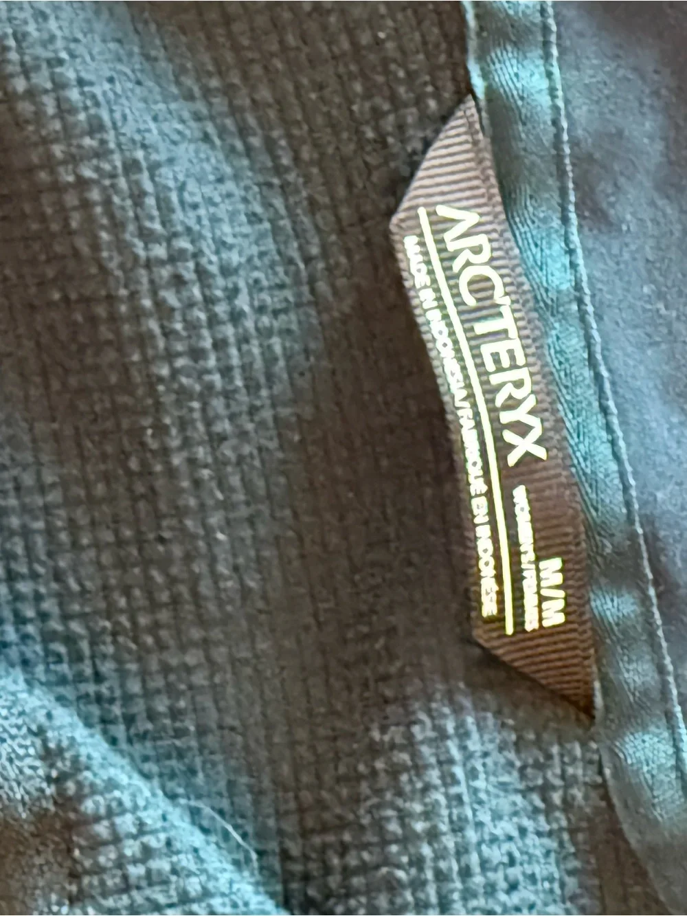 Arc'teryx Navy Blue Full-Zip Jacket